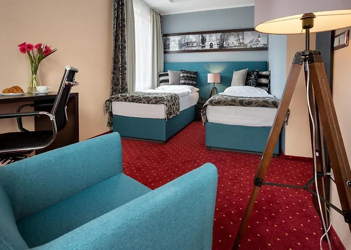 Hotel Na Vyvoji 4*